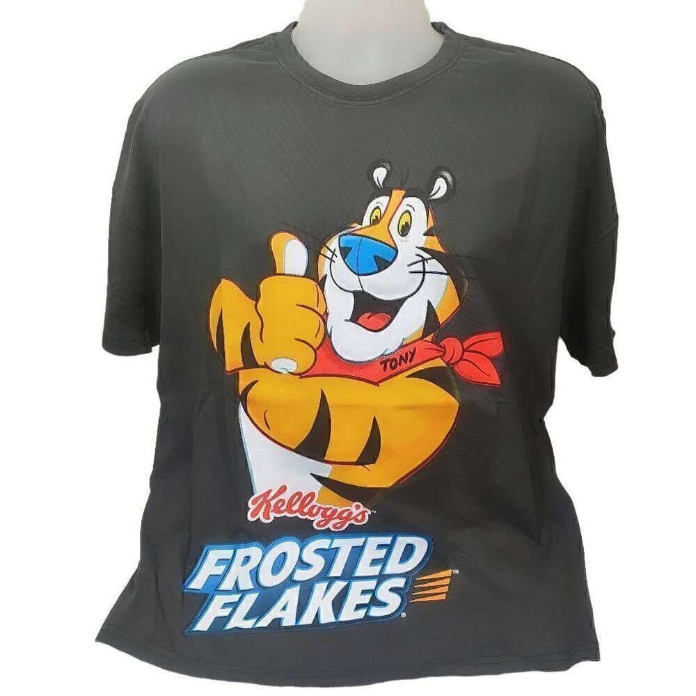 Kellogg's Frosted Flakes Oversized Short Sleeve T-shirt -R - Picture 3 of 5